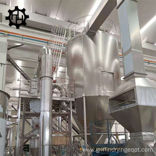 Powder Spray Drying Machine Tower Detergent Powder Plant